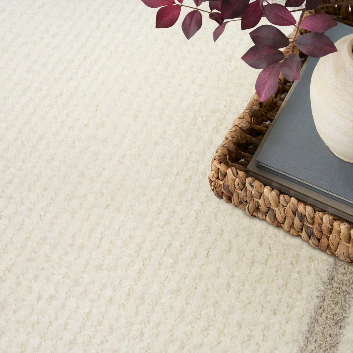Nourison Home Pacific Shag Pcs03 Area Rugs Collection