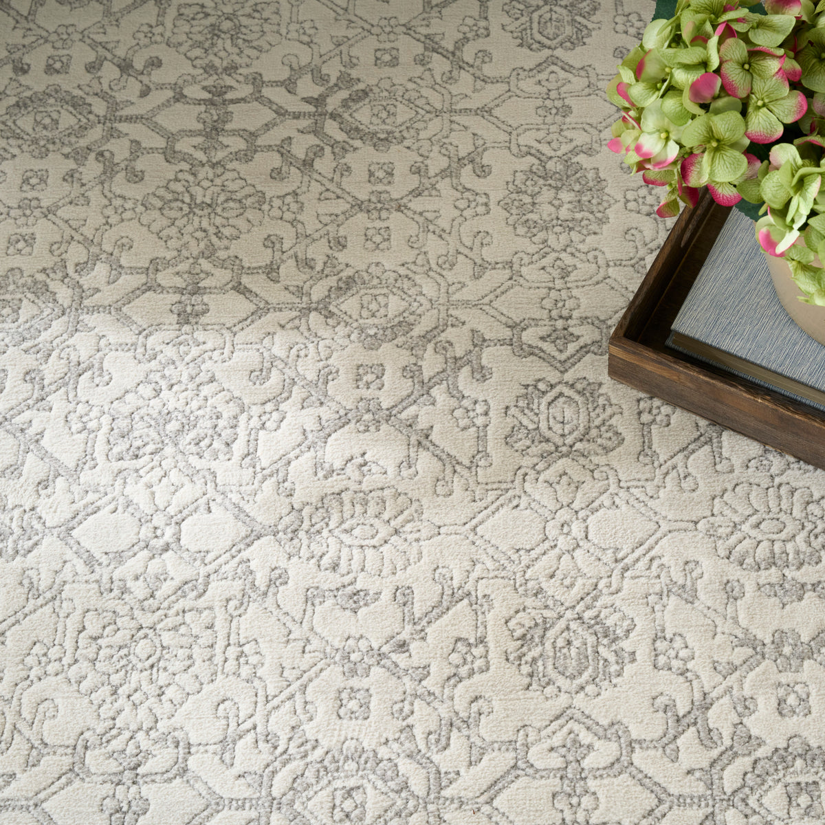 Nourison Home Grace Gce01 Area Rugs Collection
