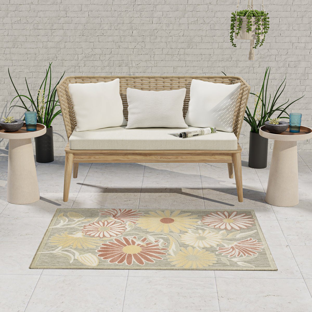 Nourison Home Aloha Alh33 Area Rugs Collection
