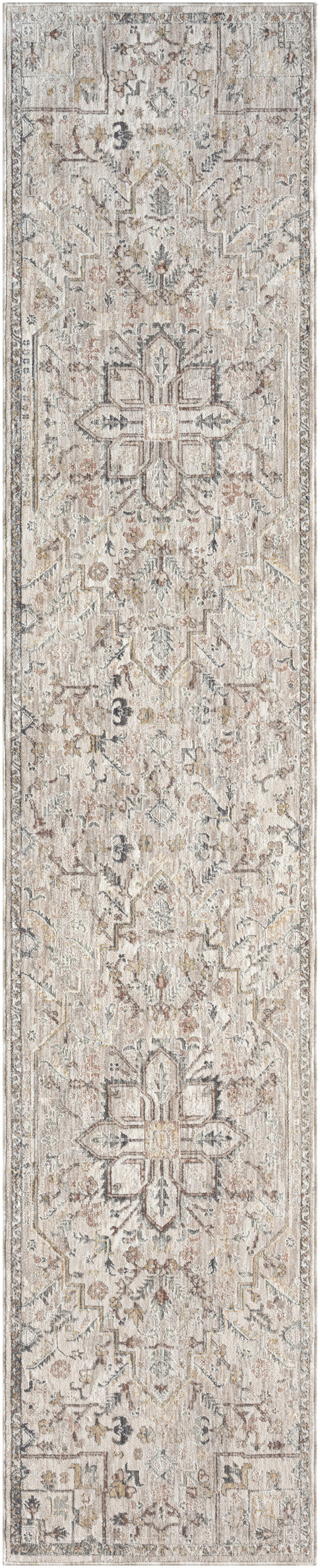 Nourison Home Antique Fusion Anf02 Area Rugs Collection