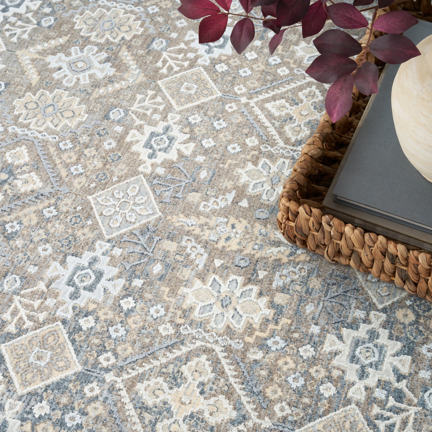 Nourison Home Sultana Sll08 Area Rugs Collection
