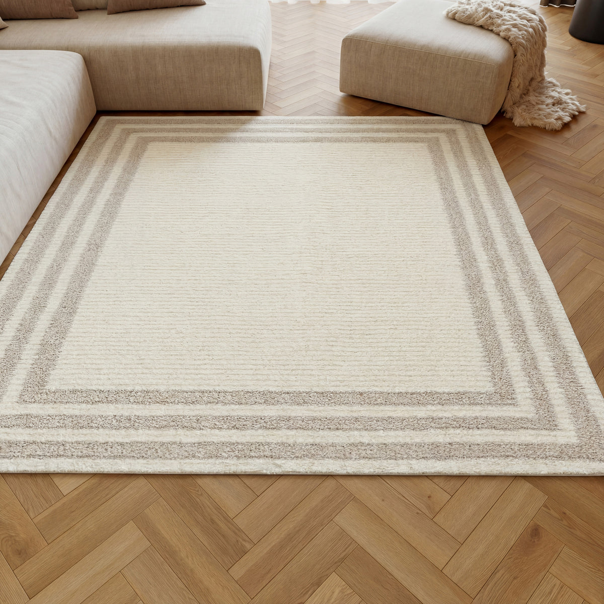 Nourison Home Pacific Shag Pcs03 Area Rugs Collection