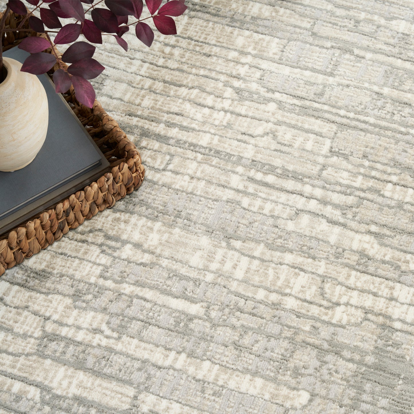 Nourison Home Soft Structure Sof03 Area Rugs Collection