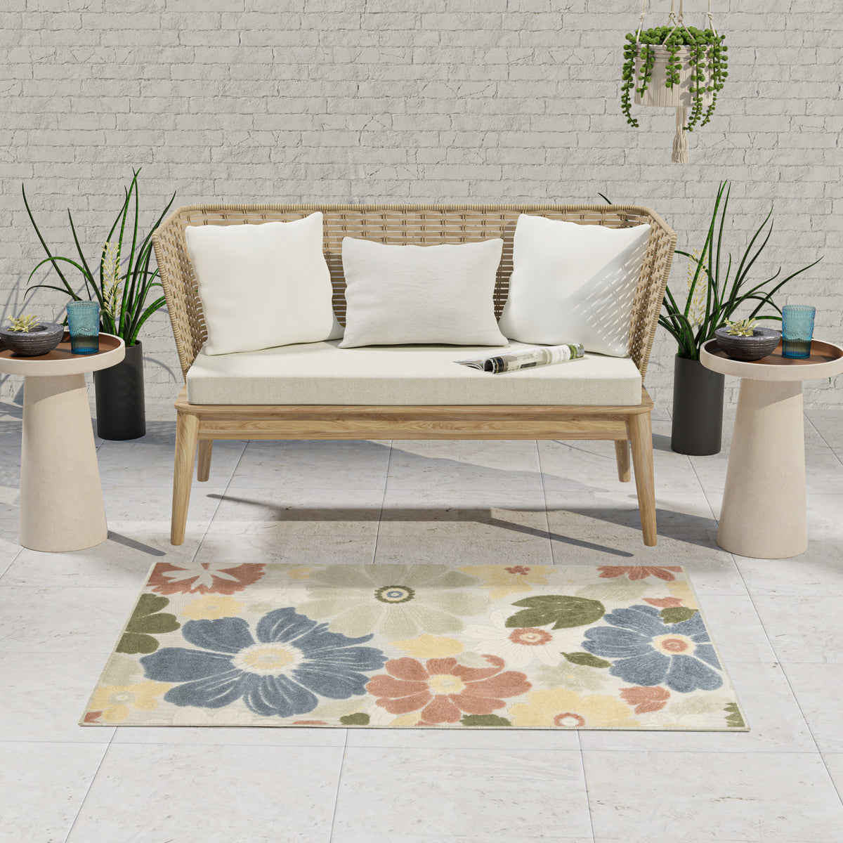 Nourison Home Aloha Alh42 Area Rugs Collection