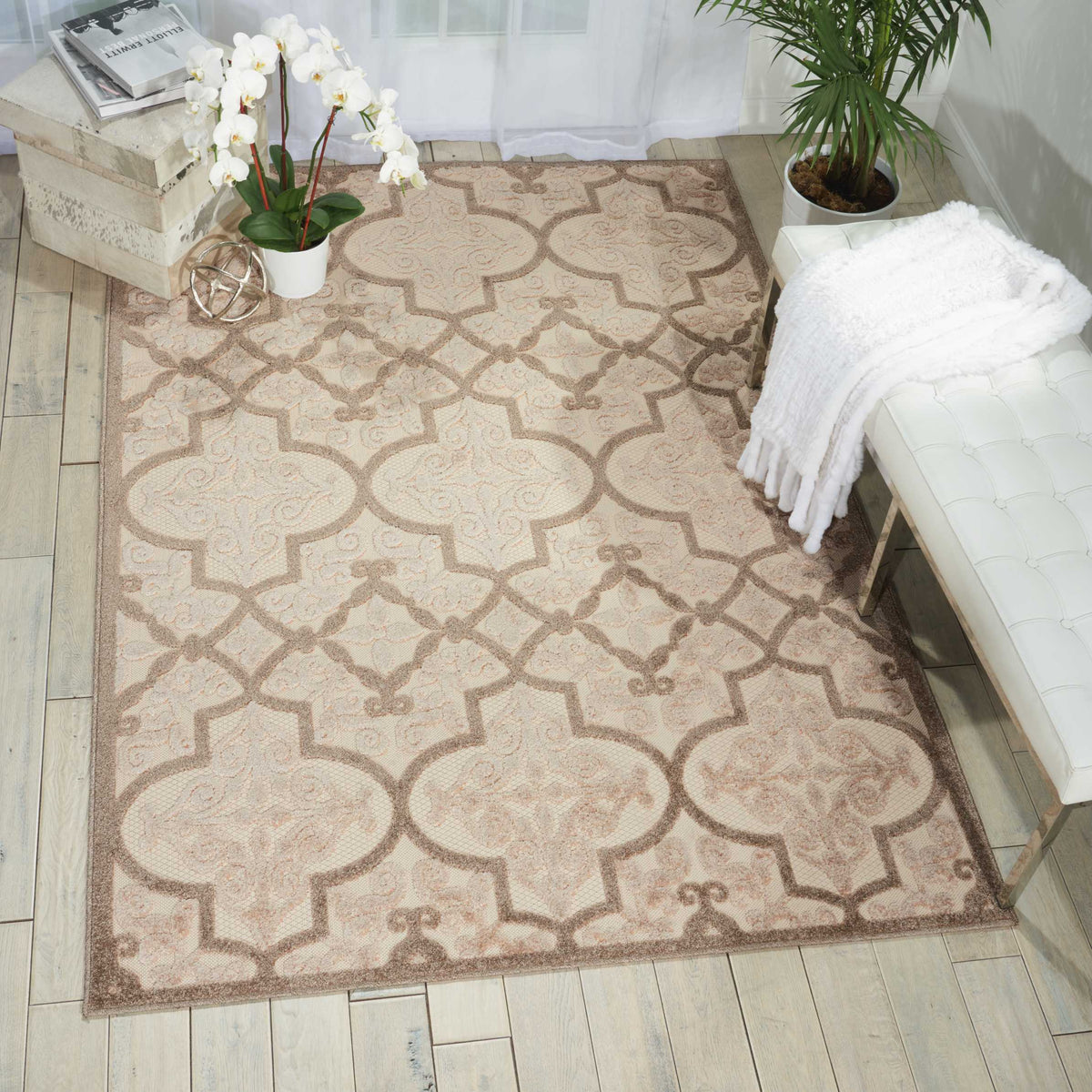 Nourison Home Aloha Alh14 Area Rugs Collection