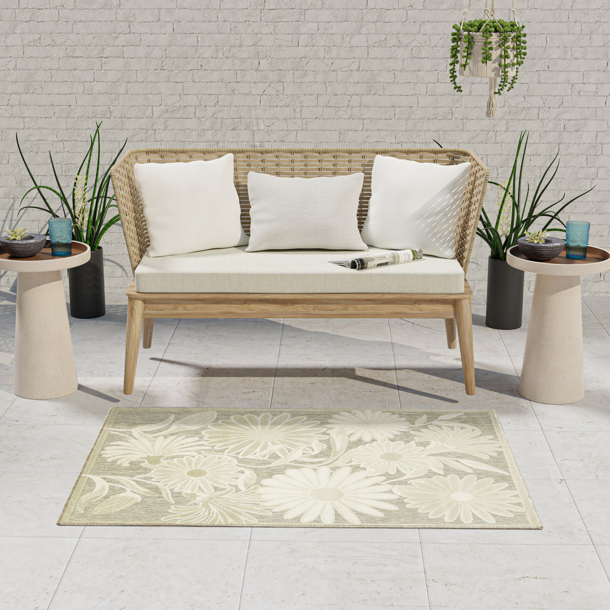 Nourison Home Aloha Alh33 Area Rugs Collection