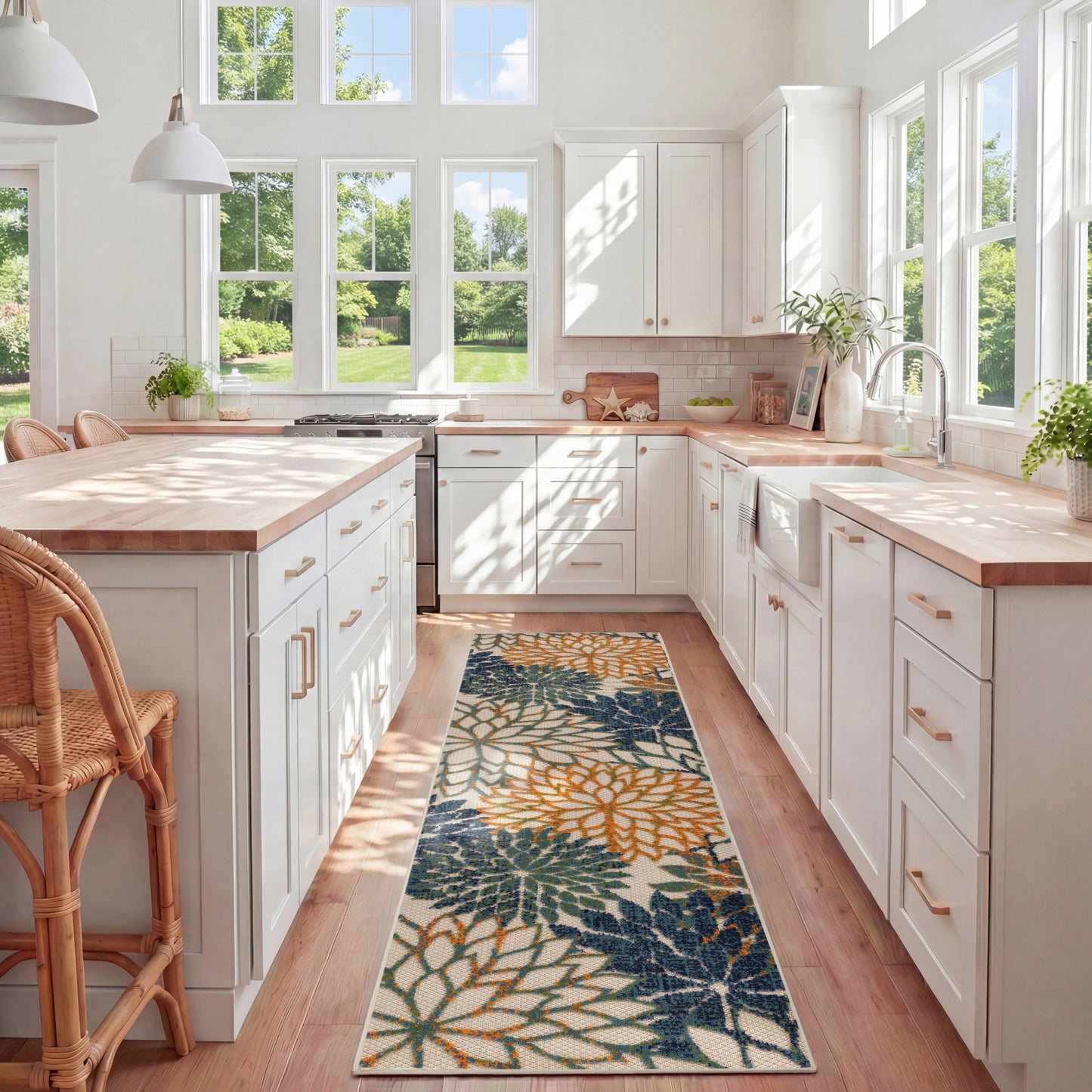 Nourison Home Aloha Alh05 Area Rugs Collection