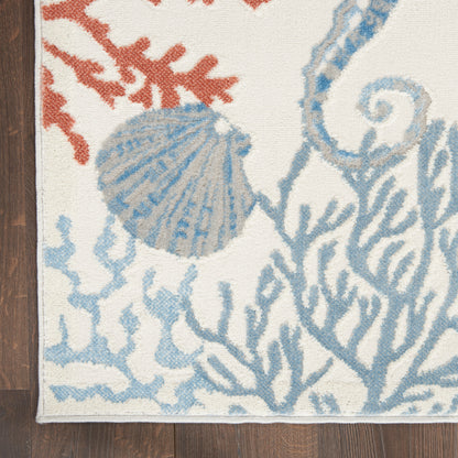 Nourison Home Seaside Sds03 Area Rugs Collection