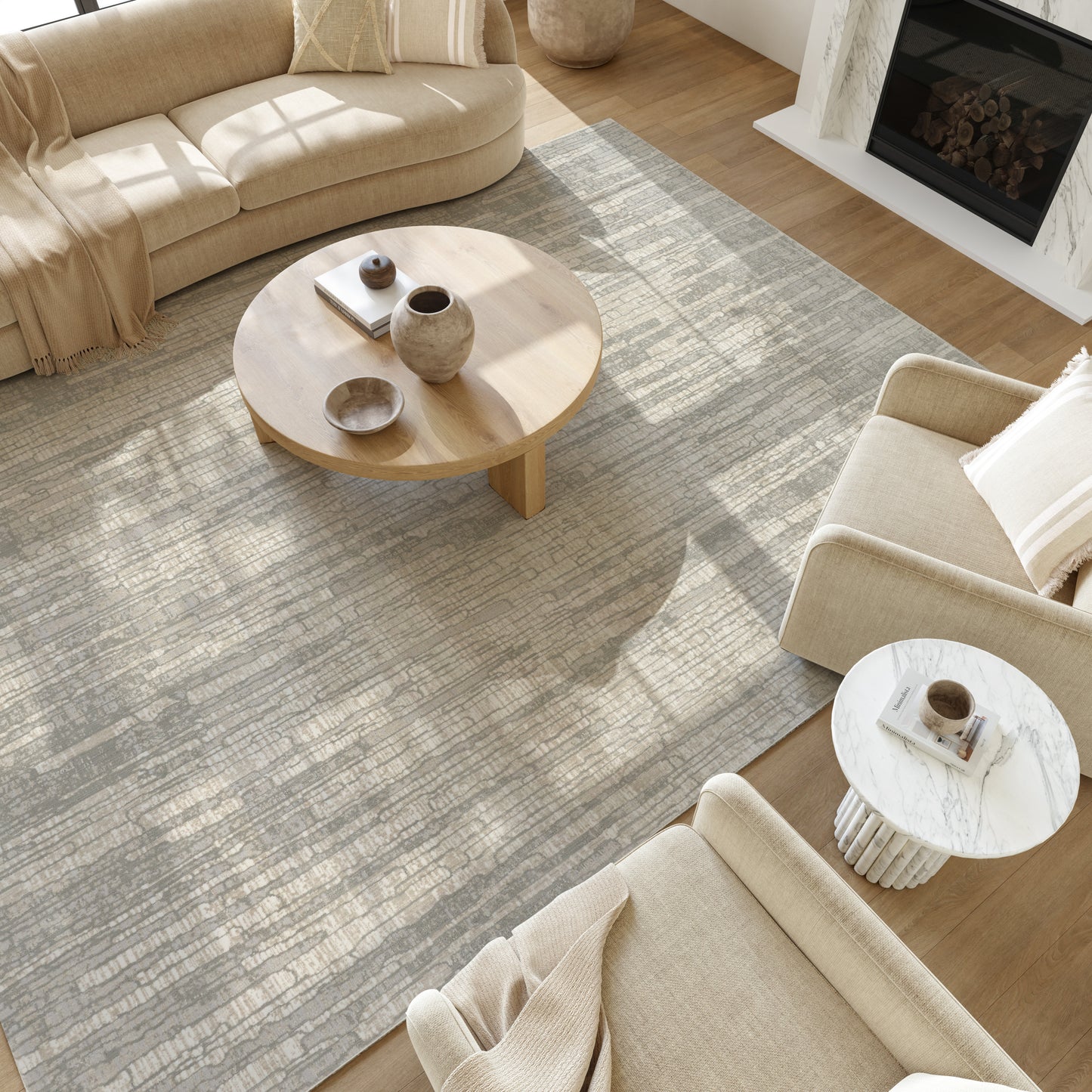 Nourison Home Soft Structure Sof03 Area Rugs Collection