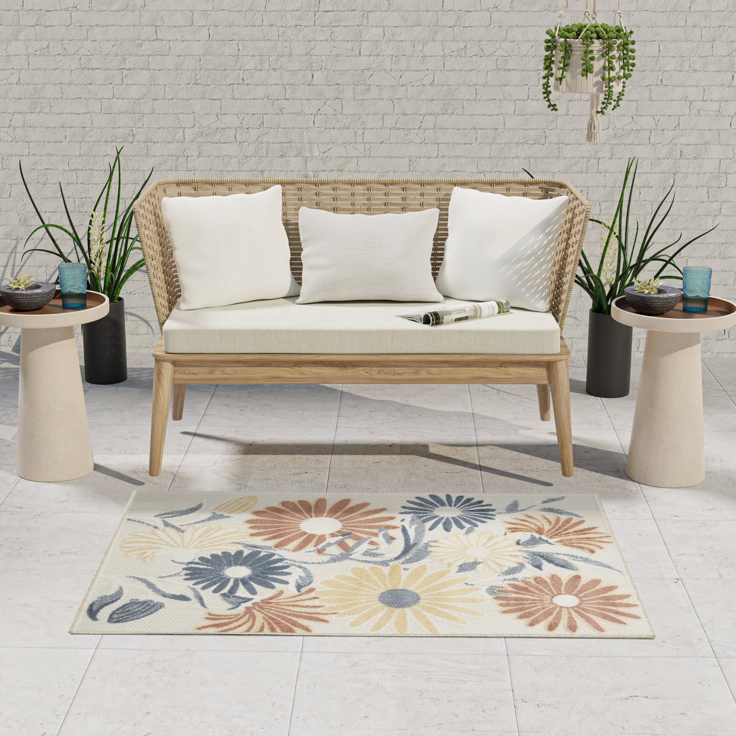 Nourison Home Aloha Alh33 Area Rugs Collection