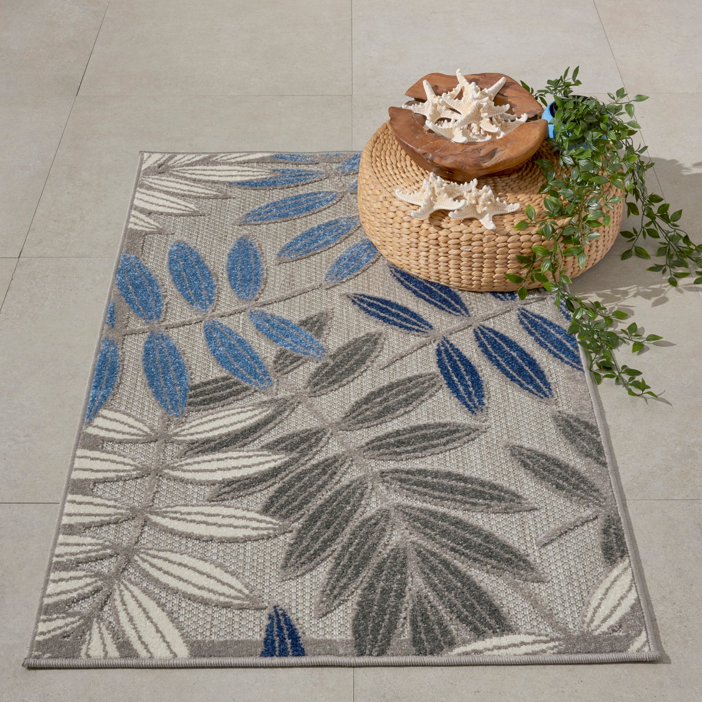 Nourison Home Aloha Alh18 Area Rugs Collection
