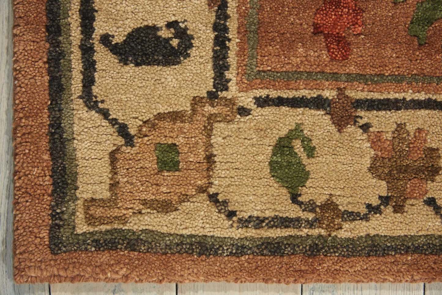 Nourison Home Tahoe Ta05 Area Rugs Collection
