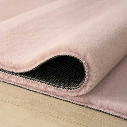 Nourison Home Soft Plush Rabbit Fur Sff01 Area Rugs Collection