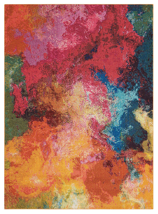 Nourison Home Celestial Ces04 Area Rugs Collection