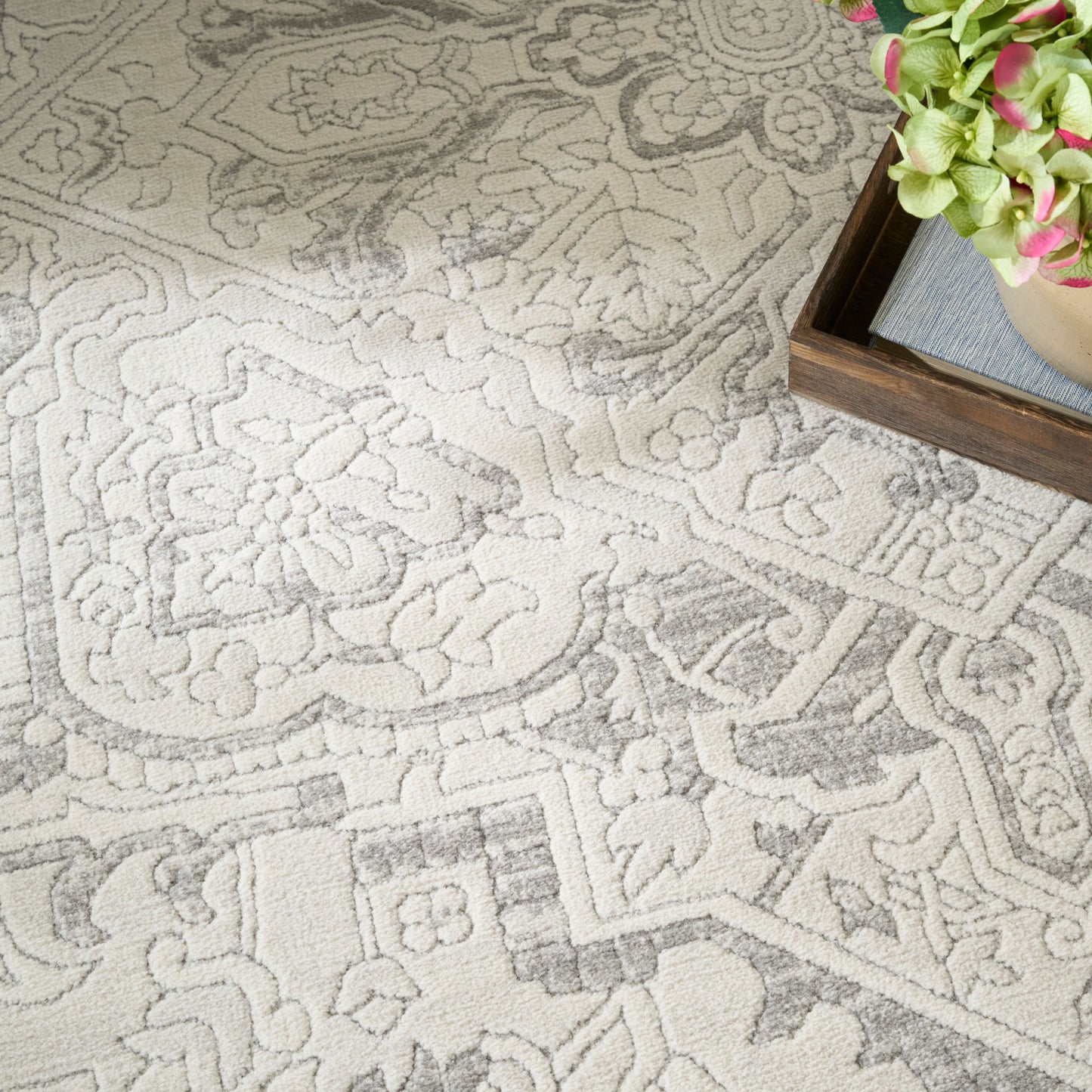 Nourison Home Grace Gce02 Area Rugs Collection