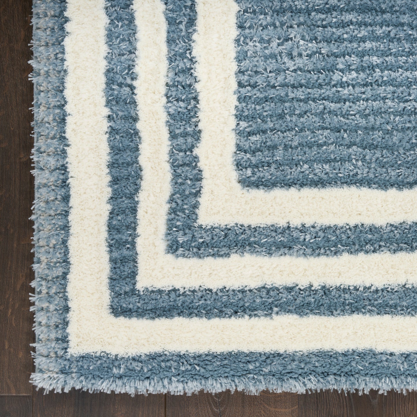 Nourison Home Pacific Shag Pcs03 Area Rugs Collection