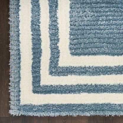 Nourison Home Pacific Shag Pcs03 Area Rugs Collection
