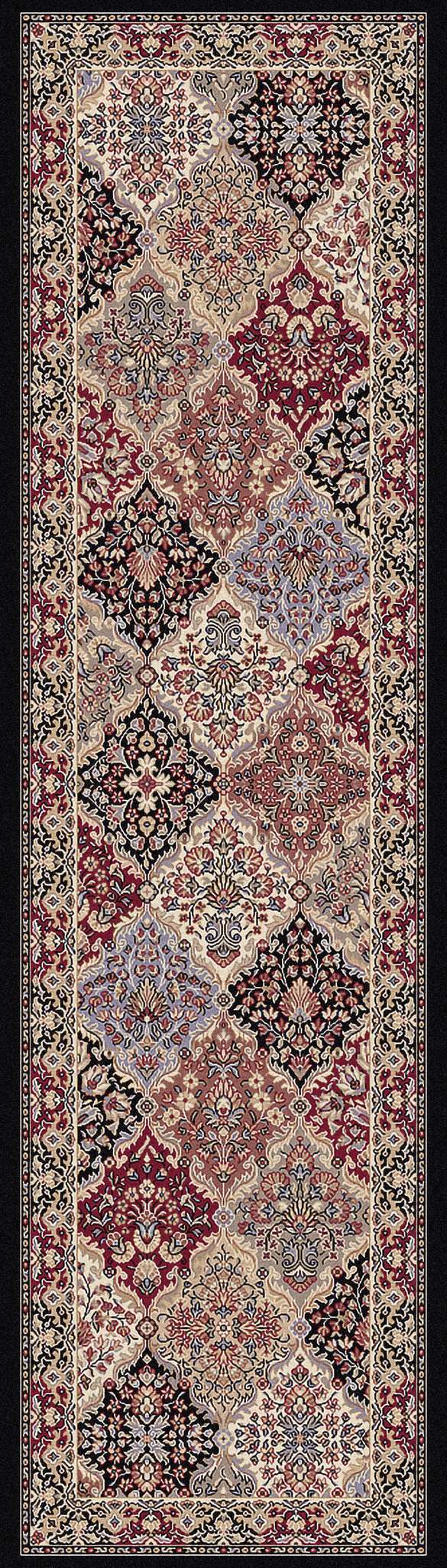 Dynamic Ancient Garden 57008 Multi Area Rug Collection