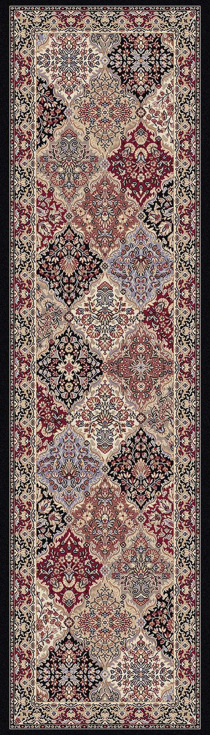 Dynamic Ancient Garden 57008 Multi Area Rug Collection