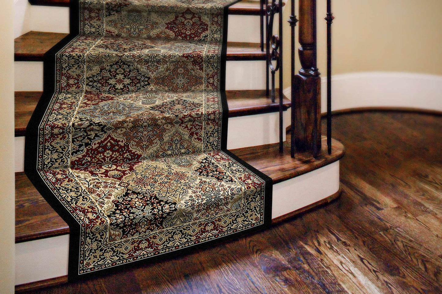 Dynamic Ancient Garden 57008 Multi Area Rug Collection