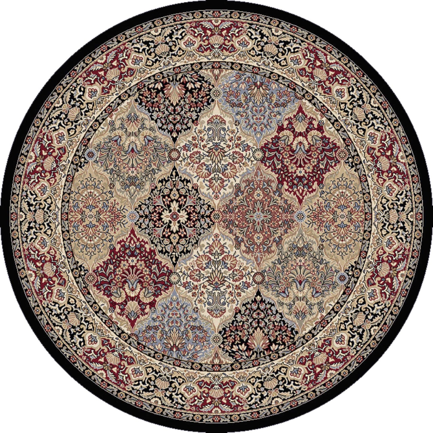Dynamic Ancient Garden 57008 Multi Area Rug Collection