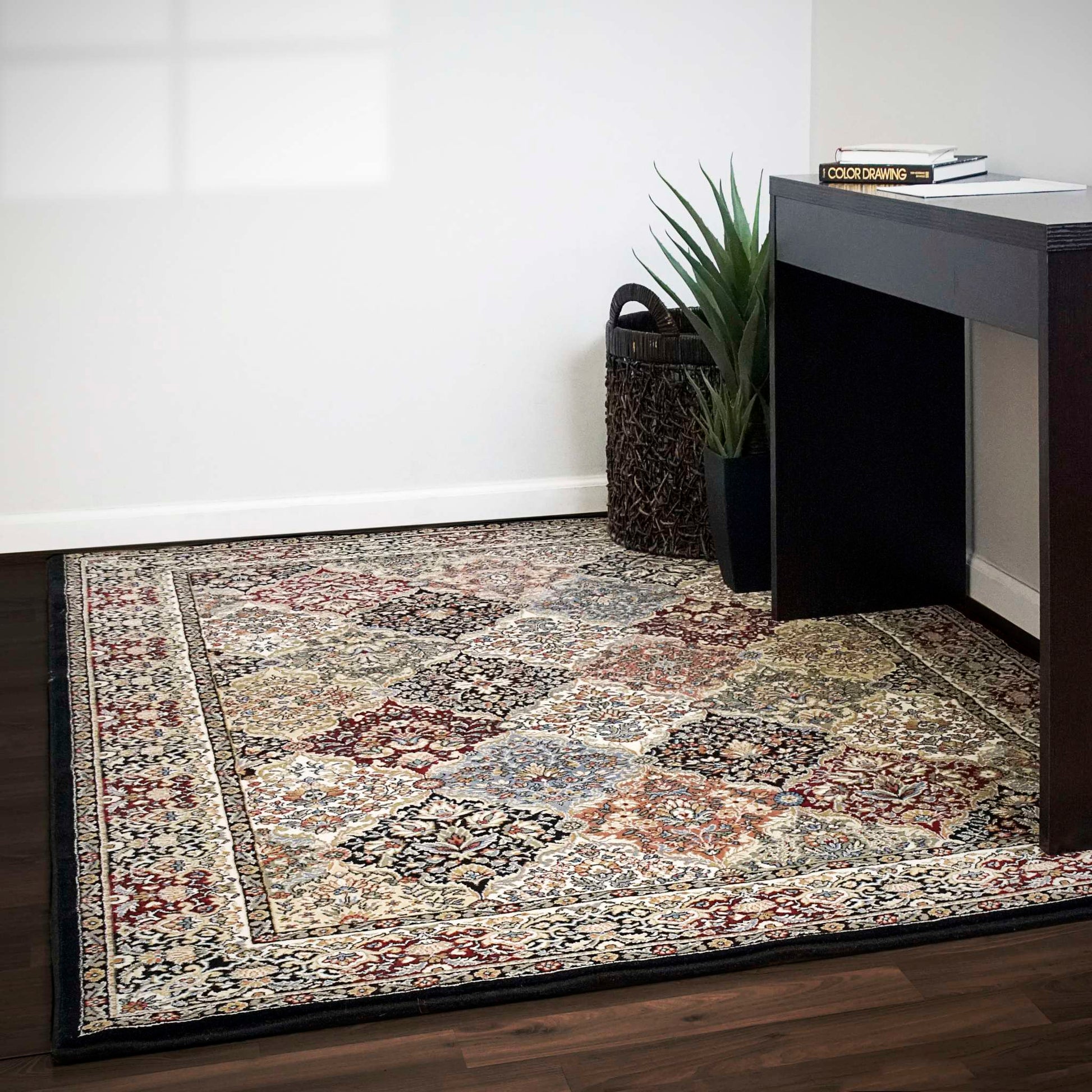 Dynamic Ancient Garden 57008 Multi Area Rug Collection