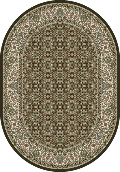 Dynamic Ancient Garden 57011 Black-Ivory Area Rug Collection