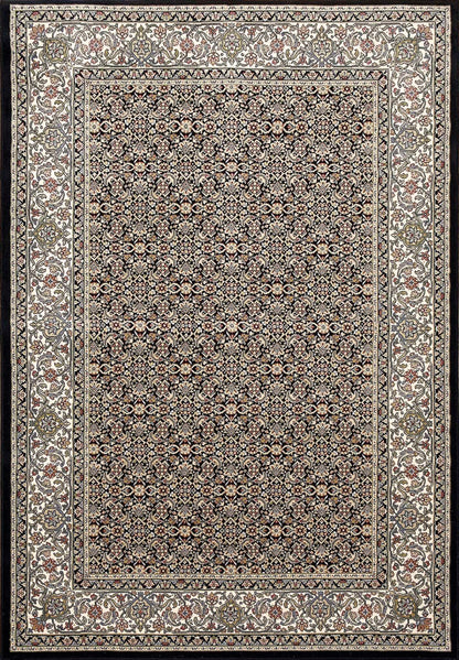 Dynamic Ancient Garden 57011 Black-Ivory Area Rug Collection