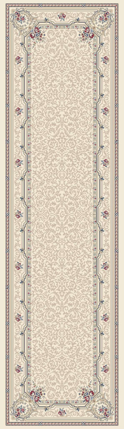 Dynamic Ancient Garden 57091 Ivory Area Rug Collection