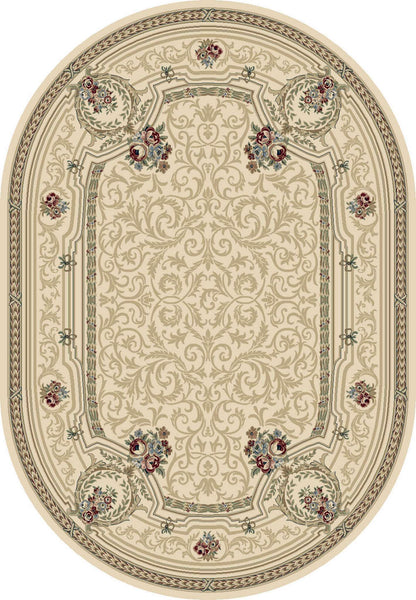 Dynamic Ancient Garden 57091 Ivory Area Rug Collection