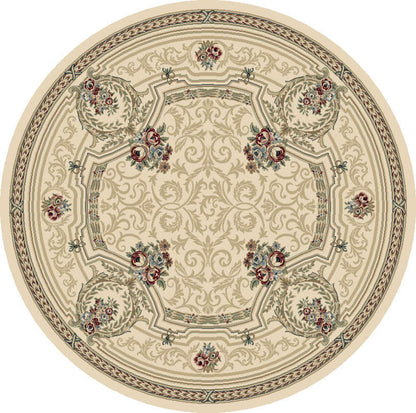 Dynamic Ancient Garden 57091 Ivory Area Rug Collection