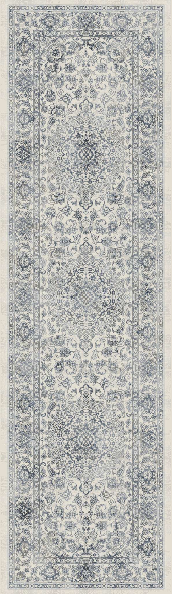Dynamic Ancient Garden 57109 Cream Area Rug Collection
