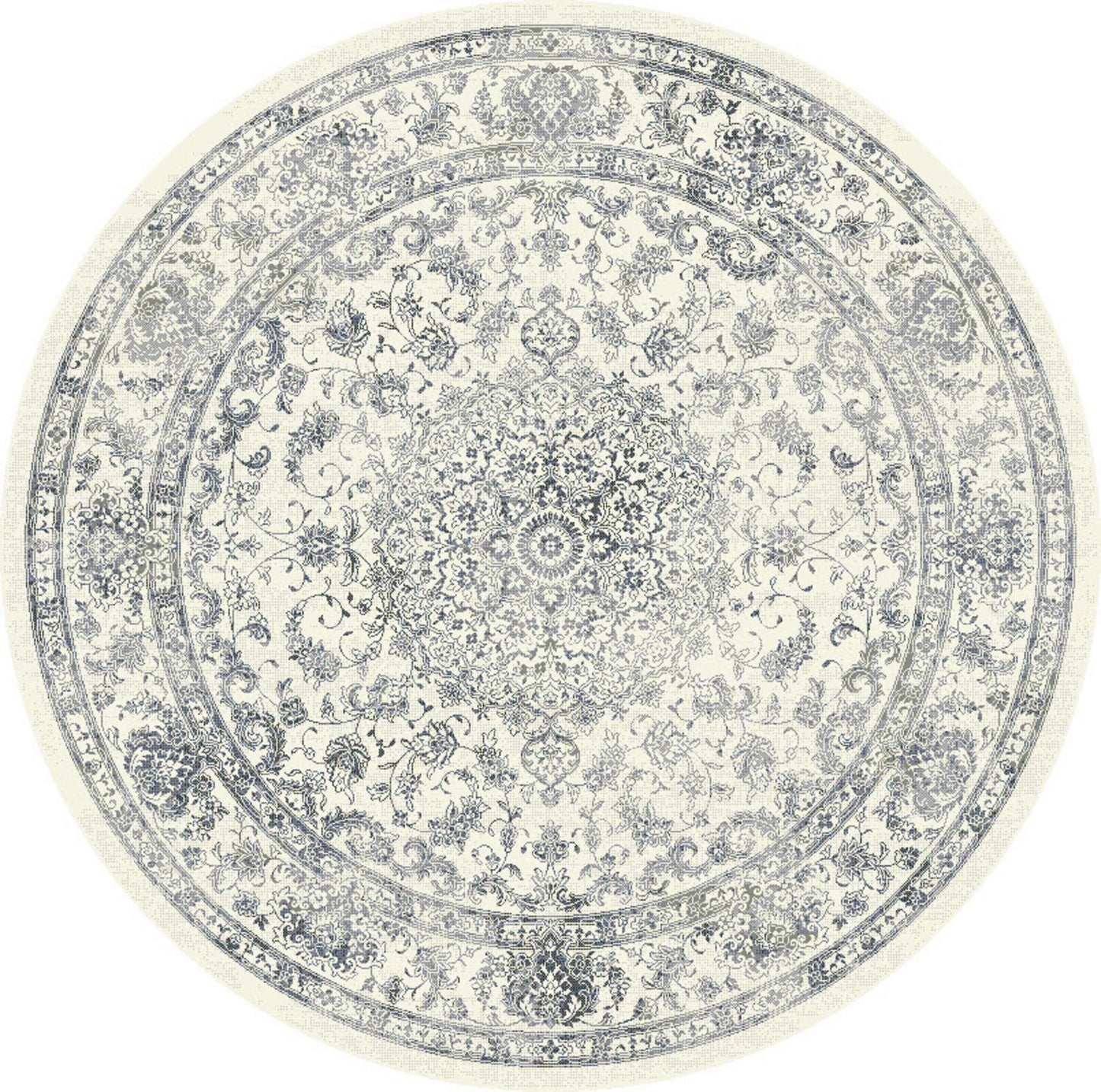 Dynamic Ancient Garden 57109 Cream Area Rug Collection