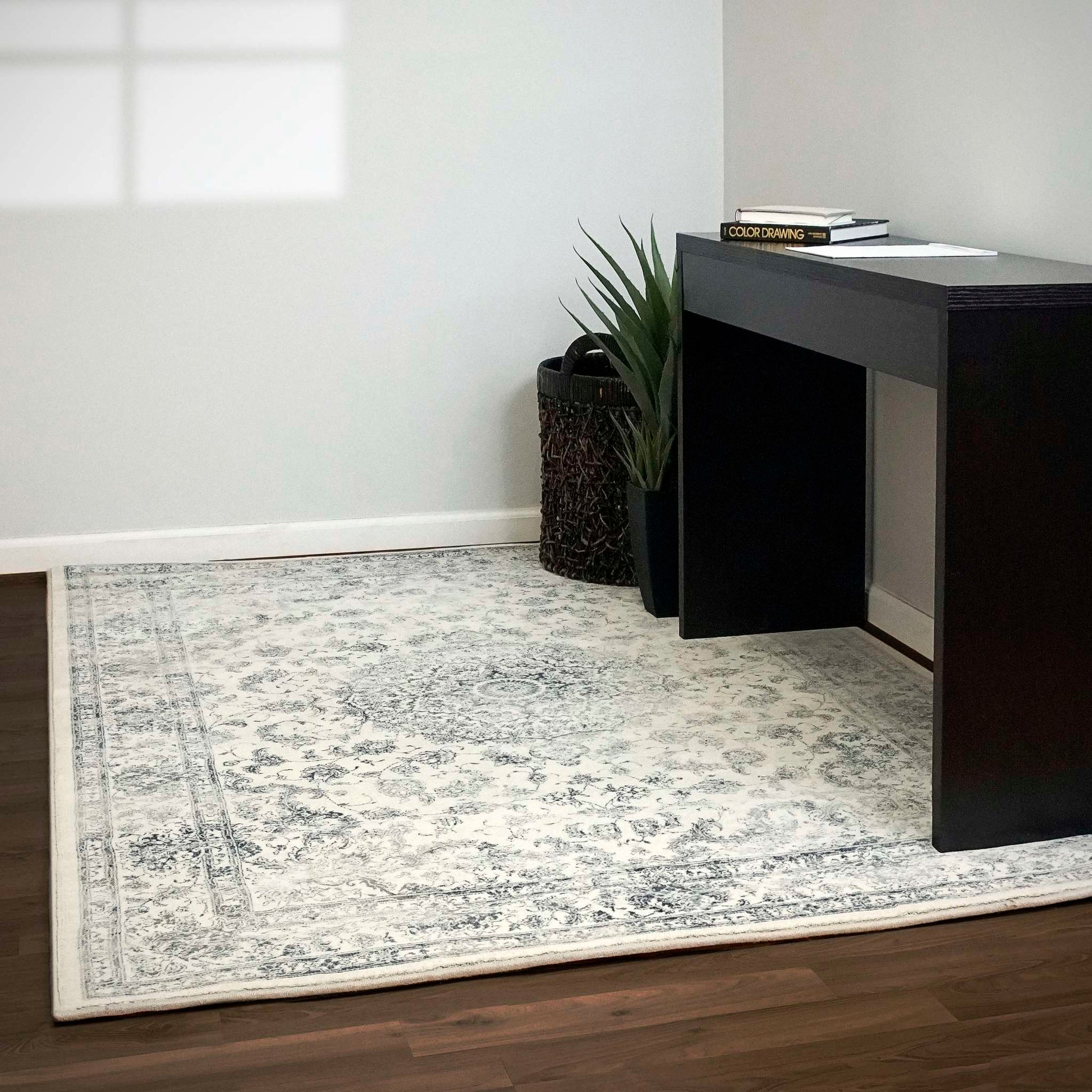 Dynamic Ancient Garden 57109 Cream Area Rug Collection