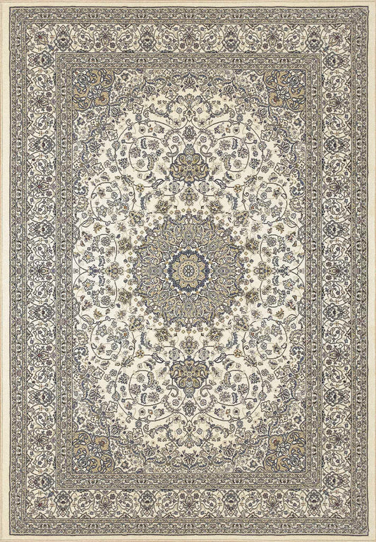 Dynamic Ancient Garden 57119 Ivory Area Rug Collection