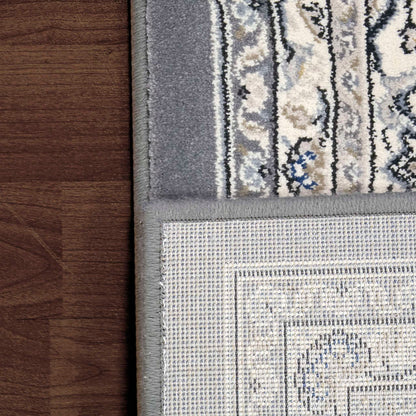 Dynamic Ancient Garden 57119 Cream-Grey Area Rug Collection