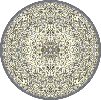 Dynamic Ancient Garden 57119 Cream-Grey Area Rug Collection