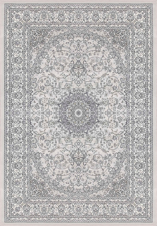 Dynamic Ancient Garden 57119 Soft Grey-Cream Area Rug Collection