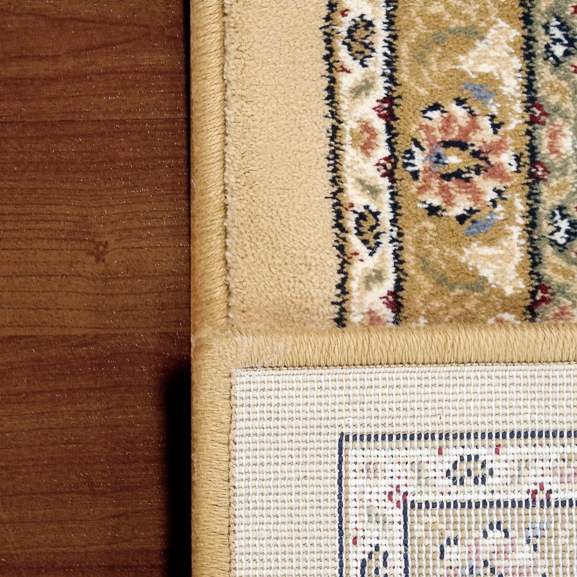 Dynamic Ancient Garden 57120 Lt Gold-Ivory Area Rug Collection