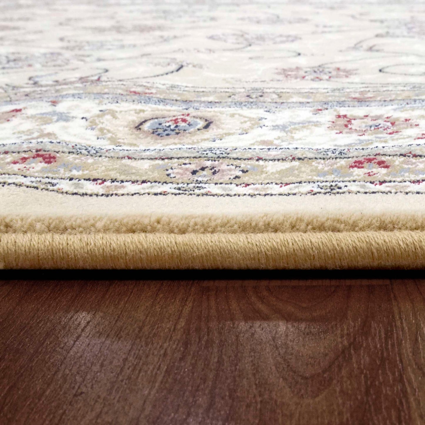 Dynamic Ancient Garden 57120 Lt Gold-Ivory Area Rug Collection