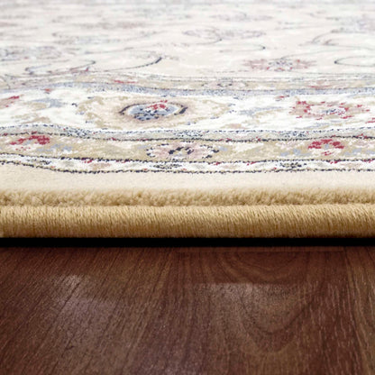 Dynamic Ancient Garden 57120 Lt Gold-Ivory Area Rug Collection