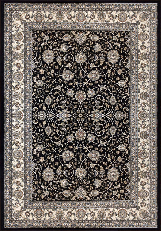 Dynamic Ancient Garden 57120 Blue-Ivory Area Rug Collection