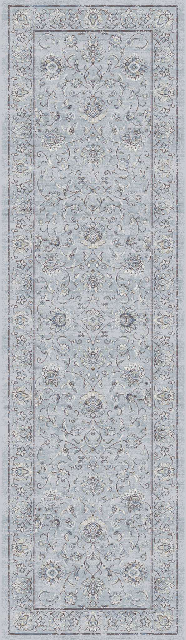Dynamic Ancient Garden 57126 Silver-Grey Area Rug Collection