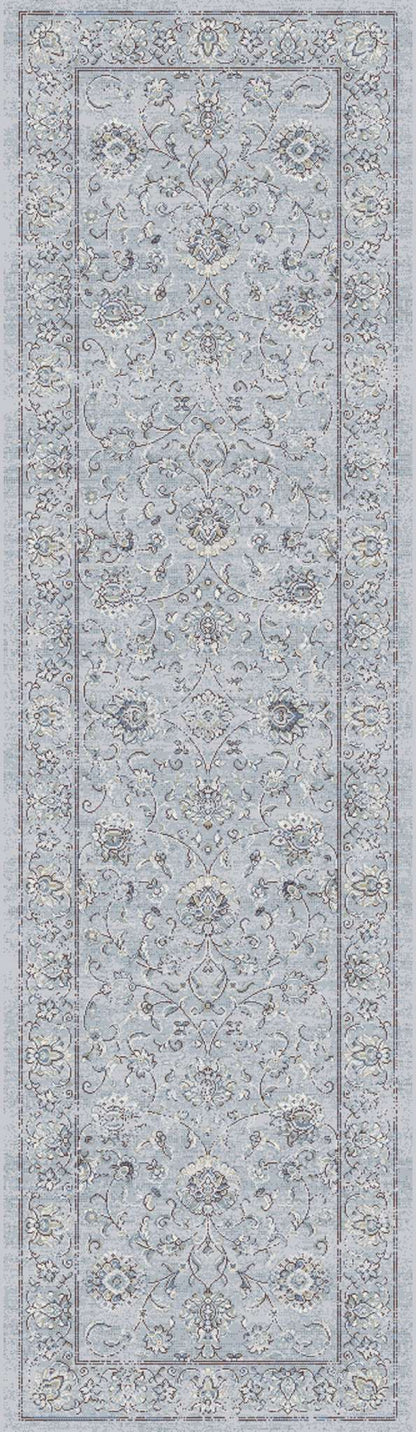 Dynamic Ancient Garden 57126 Silver-Grey Area Rug Collection