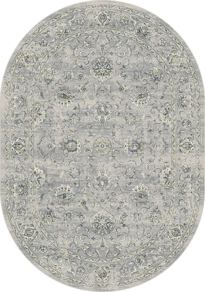 Dynamic Ancient Garden 57126 Silver-Grey Area Rug Collection