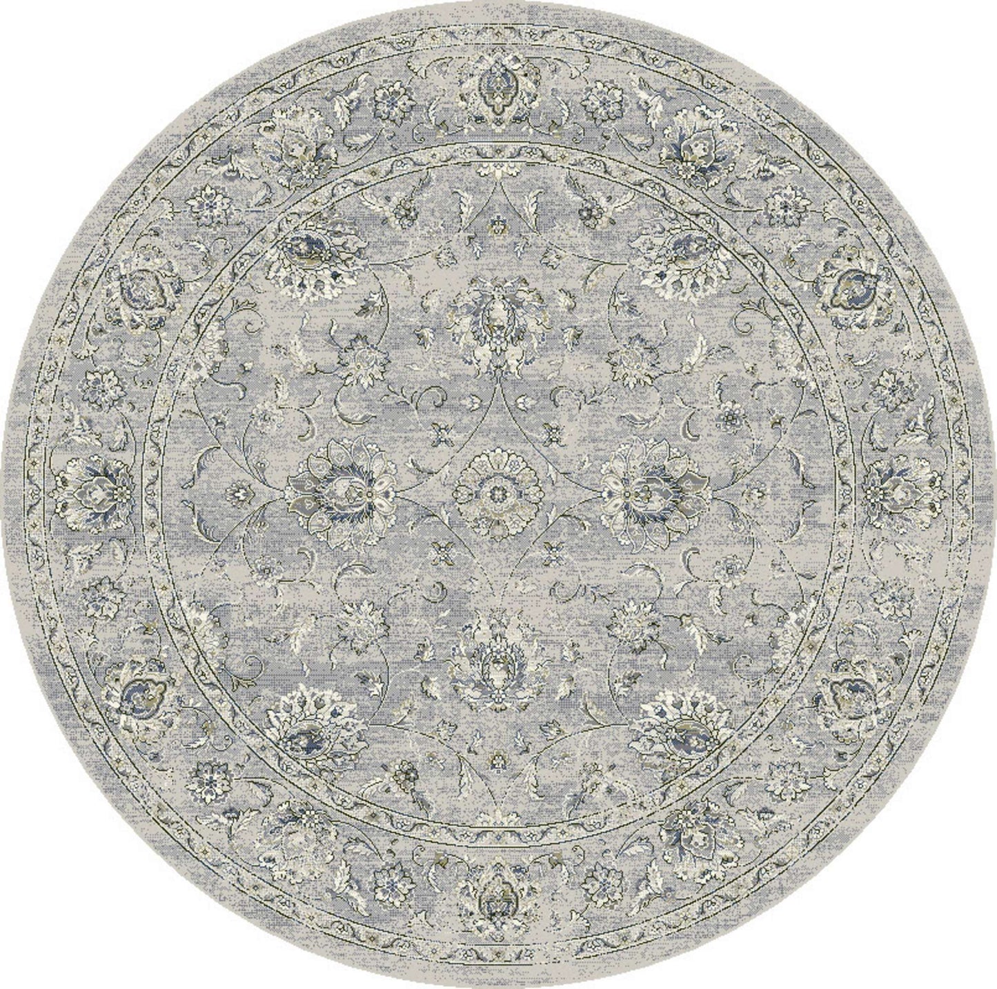 Dynamic Ancient Garden 57126 Silver-Grey Area Rug Collection
