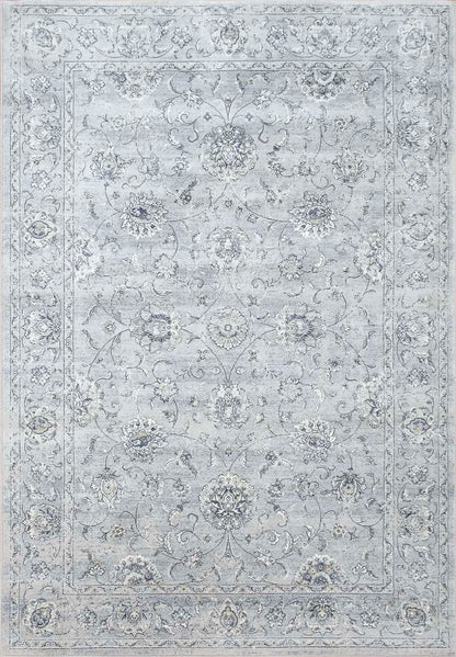 Dynamic Ancient Garden 57126 Silver-Grey Area Rug Collection