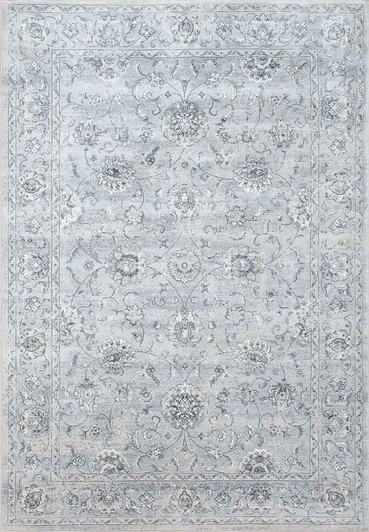 Dynamic Ancient Garden 57126 Silver-Grey Area Rug Collection