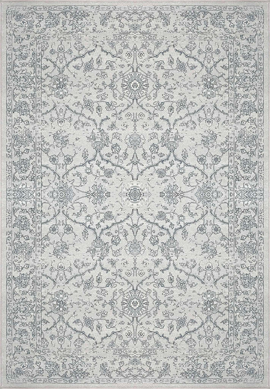 Dynamic Ancient Garden 57136 Silver-Grey Area Rug Collection
