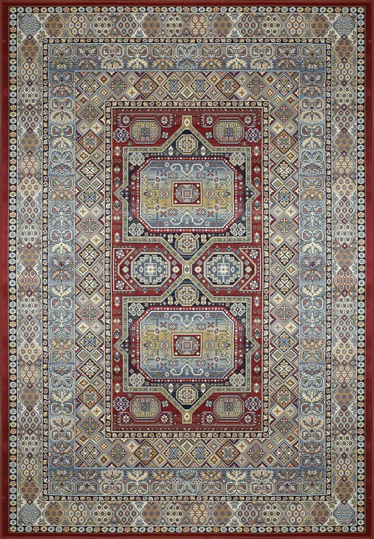 Dynamic Ancient Garden 57147 Red Area Rug Collection